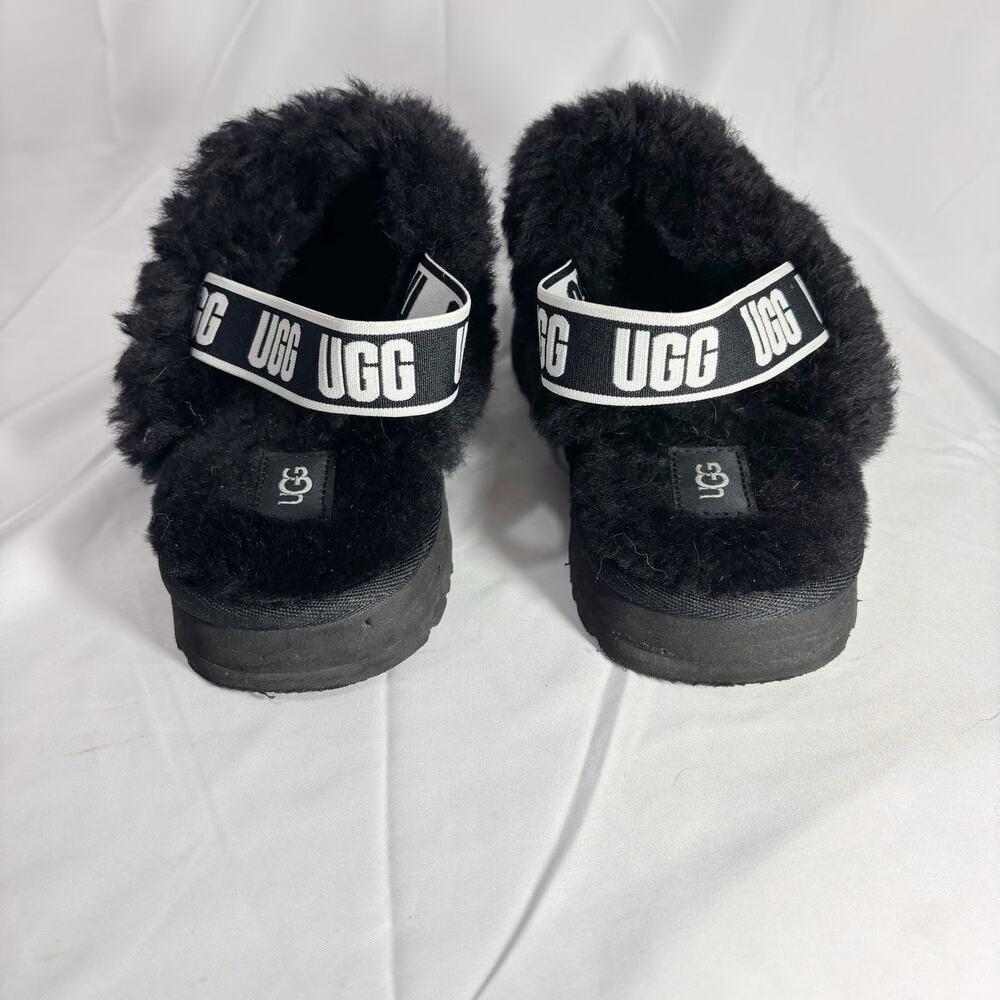 UGG black women’s slippers size 5 - Picture 3 of 9